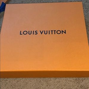 Louis Vuitton Box and Bag